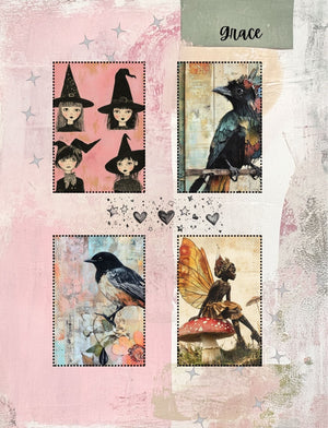 Collage Soup I Need This In My Life: 92 Cut-Outs for ATCs & 23 Backgrounds