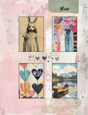 Collage Soup I Need This In My Life (eBook) 108 Printable ATC Images for Collage