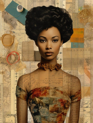 Collage Soup I Spy An Eye: 110 Full-Color Collage Papers Celebrating Human Expression