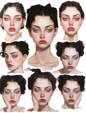 Collage Soup I Spy An Eye: 110 Full-Color Collage Papers Celebrating Human Expression