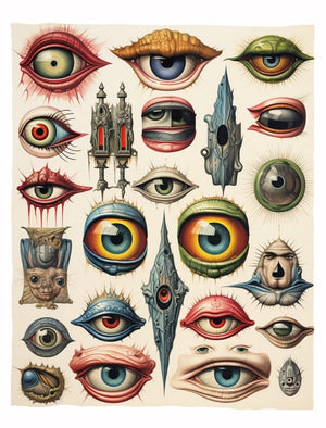 Collage Soup I Spy An Eye: 110 Full-Color Collage Papers Celebrating Human Expression