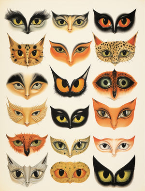 Collage Soup I Spy an Eye (eBook) A 139-Page Collage Collection of Faces and Eyes