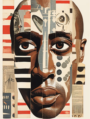 Collage Soup I Spy an Eye (eBook) A 139-Page Collage Collection of Faces and Eyes