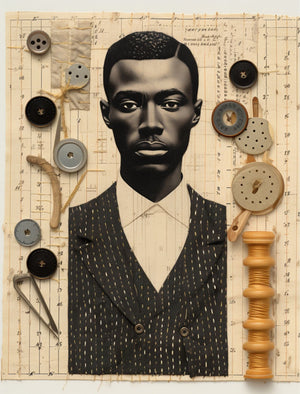 Collage Soup I Spy an Eye (eBook) A 139-Page Collage Collection of Faces and Eyes