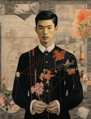 Collage Soup I Spy an Eye (eBook) A 139-Page Collage Collection of Faces and Eyes