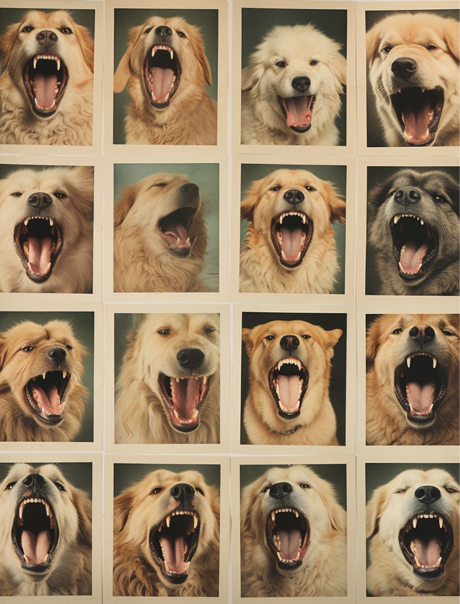 Collage Soup In The Grin (eBook) Expressive Mouths & Mischief for Mixed Media – 110+ Pages