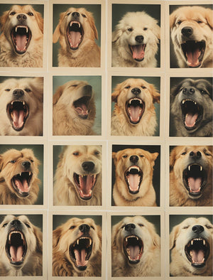 Collage Soup In The Grin (eBook) Expressive Mouths & Mischief for Mixed Media – 110+ Pages