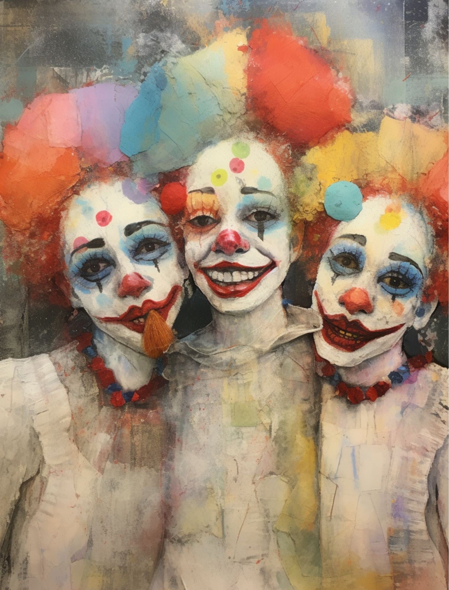 Collage Soup In The Grin (eBook) Expressive Mouths & Mischief for Mixed Media – 110+ Pages