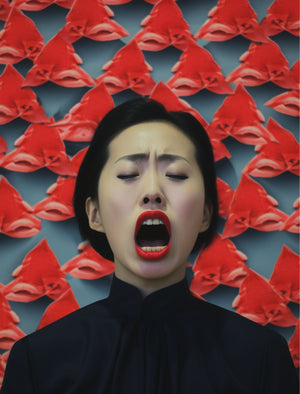 Collage Soup In The Grin (eBook) Expressive Mouths & Mischief for Mixed Media – 110+ Pages