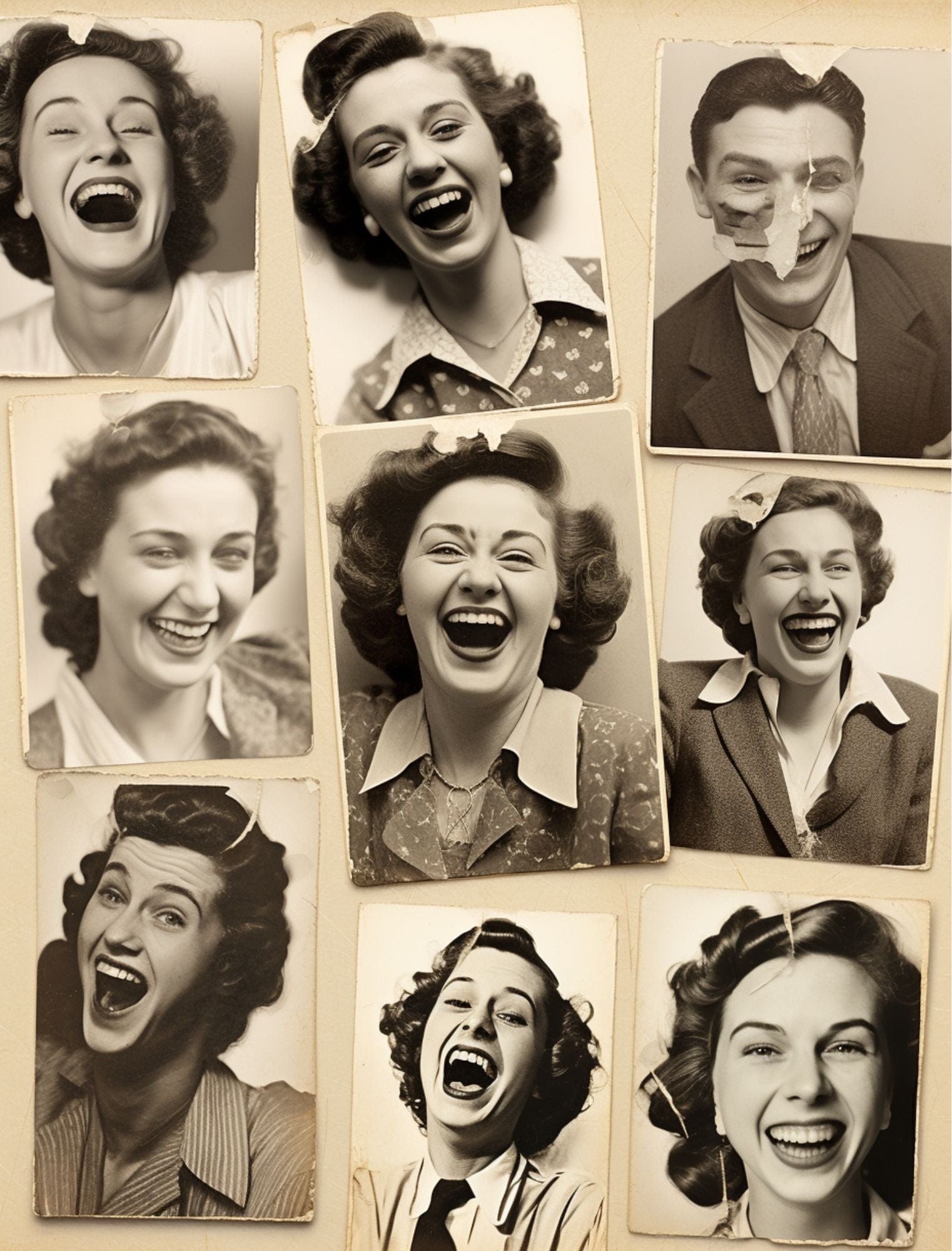 Collage Soup In The Grin (eBook) Expressive Mouths & Mischief for Mixed Media – 110+ Pages