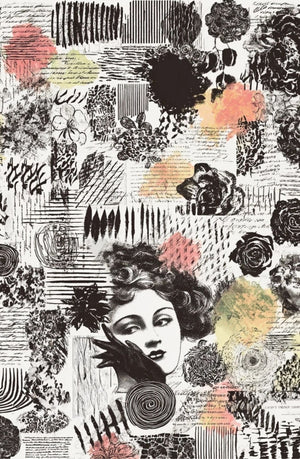 Collage Soup Inchie It Up! (eBook) Printable Collage Inchies for ATCs, Journals & Swaps – 40 Pages