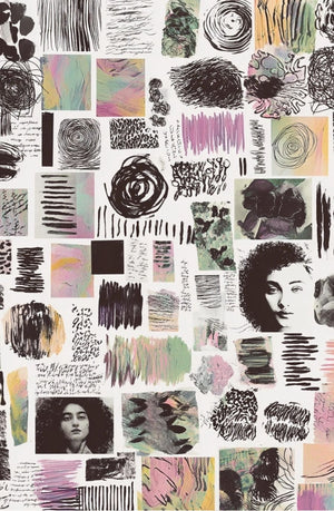 Collage Soup Inchie It Up! (eBook) Printable Collage Inchies for ATCs, Journals & Swaps – 40 Pages