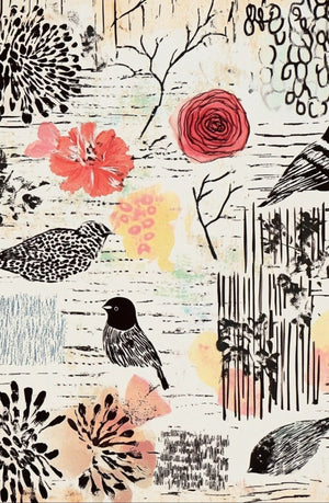 Collage Soup Inchie It Up! (eBook) Printable Collage Inchies for ATCs, Journals & Swaps – 40 Pages