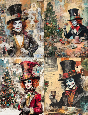 Collage Soup Jingle All The Way - eBook - Limited Edition until December 31st