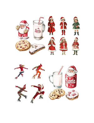 Collage Soup Jinglelicious - Paperback Version