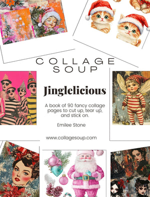 Collage Soup Jinglelicious - Paperback Version