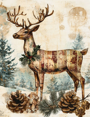 Collage Soup Jinglelicious - Paperback Version