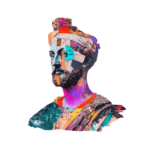 Collage Soup Ladies in Waiting Digi-Bites | Digital Download | Digital Die Cuts for Collage, Journaling, Mixed Media