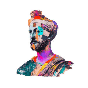 Collage Soup Ladies in Waiting – Paper Bites | Renaissance-Inspired Die Cuts for Journals, Collage & Mixed Media