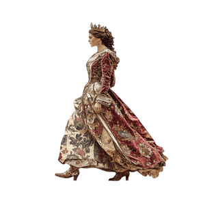 Collage Soup Ladies in Waiting – Paper Bites | Renaissance-Inspired Die Cuts for Journals, Collage & Mixed Media