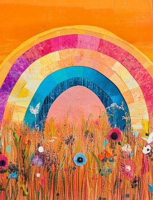 Collage Soup Lady Marmalade (eBook) – Orange-Themed Collage Art Collection – 72 Pages