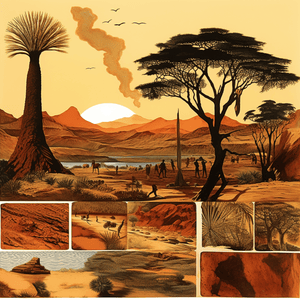 Collage Soup Landscapades & Cityscapades: 123 High-Quality Collage Sheets