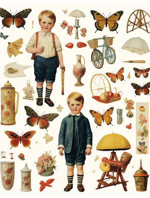 Collage Soup Little Bit: A Delightful 99¢ Digital Collage eBook