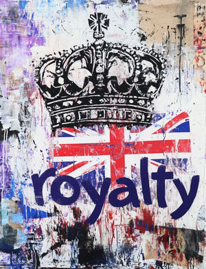 Collage Soup London Calling (eBook) | 110 Pages of British-Inspired Collage Papers for Journals, Mixed Media & Creative Collage