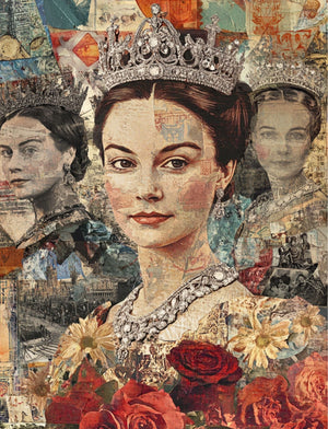 Collage Soup London Calling (eBook) | 110 Pages of British-Inspired Collage Papers for Journals, Mixed Media & Creative Collage