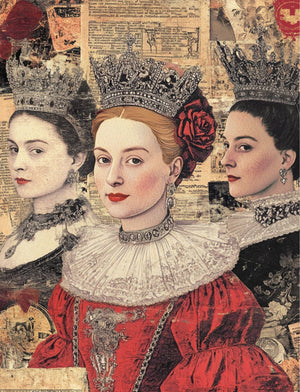 Collage Soup London Calling (eBook) | 110 Pages of British-Inspired Collage Papers for Journals, Mixed Media & Creative Collage