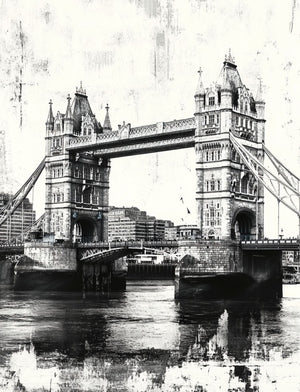 Collage Soup London Calling (eBook) | 110 Pages of British-Inspired Collage Papers for Journals, Mixed Media & Creative Collage