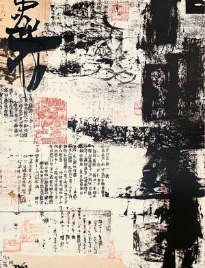 Collage Soup Lost Letters eBook | Abstract Writing, Texture & Emotion for Collage Artists