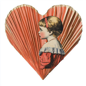 Collage Soup Love Sprouts Paper Bites: 12 Vibrant Pre-Cut Floral and Quirky Paper Designs 110 lb. Paper