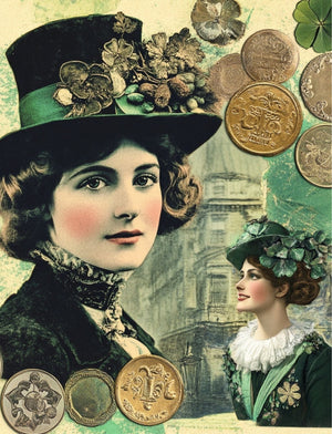 Collage Soup Luck o’ the Irish eBook