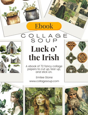 Collage Soup Luck o’ the Irish eBook
