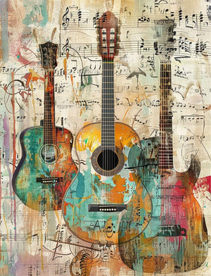 Collage Soup Magical Mystery Tour: A 110-Page Music-Inspired Collage Book