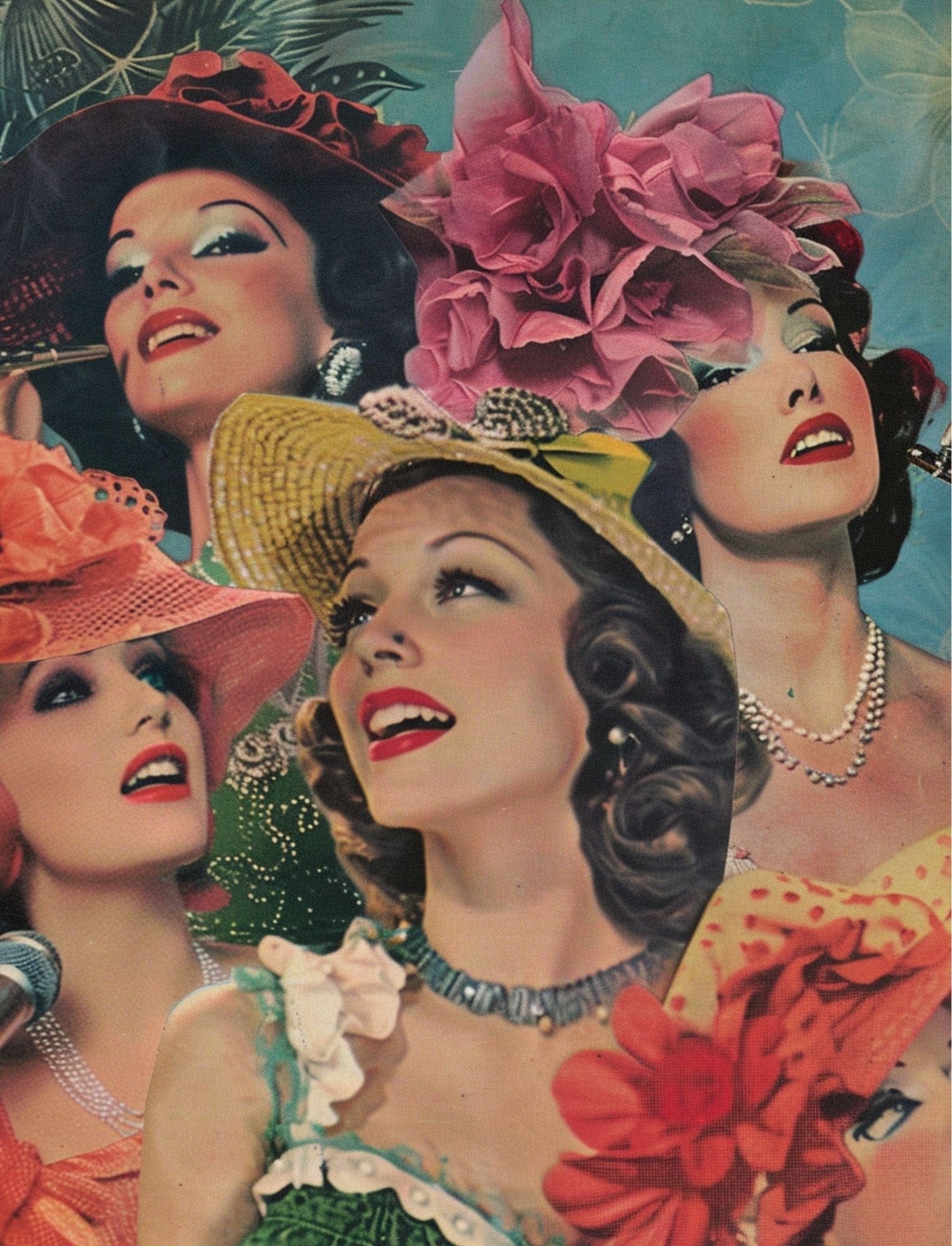 Collage Soup Magical Mystery Tour: A 110-Page Music-Inspired Collage Book