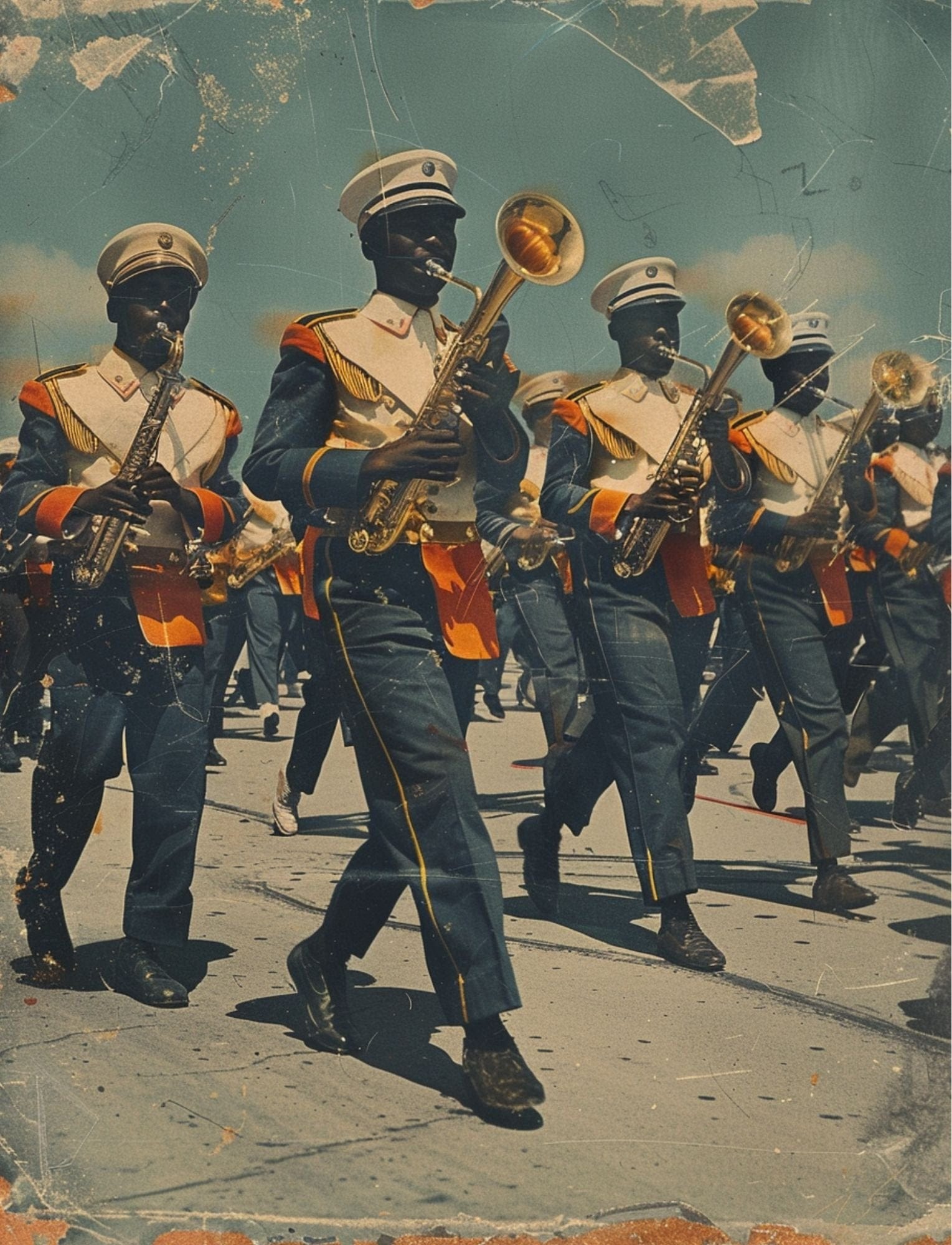 Collage Soup Magical Mystery Tour: A 110-Page Music-Inspired Collage Book