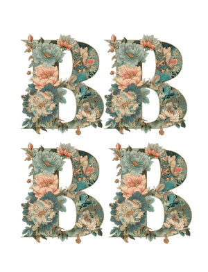 Collage Soup Manuscripta (eBook) Illuminated Alphabet Collage Collection – 112 Pages