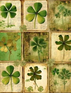 Collage Soup Mean Green Collage Machine (eBook) Funky Frogs, Lime Cars & Leafy Designs – 72 Pages