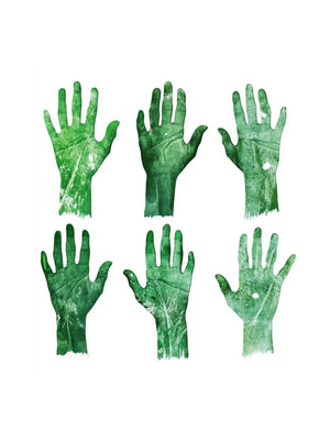 Collage Soup Mean Green Collage Machine (eBook) Funky Frogs, Lime Cars & Leafy Designs – 72 Pages