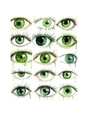 Collage Soup Mean Green Collage Machine (eBook) Funky Frogs, Lime Cars & Leafy Designs – 72 Pages