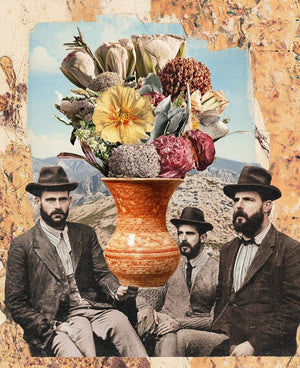 Collage Soup Men Gone Wild (eBook) Artistic Celebration of Masculinity for Collage & Journals – 70 Pages