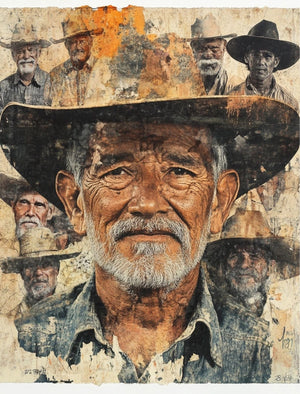 Collage Soup Men Gone Wild (eBook) Artistic Celebration of Masculinity for Collage & Journals – 70 Pages