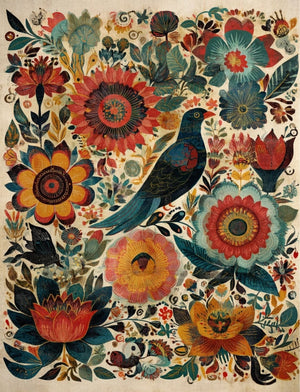 Collage Soup Milagro – eBook | 70 Pages of Latin American Folk Art Collage Papers & Sacred Motifs