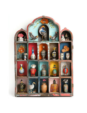 Collage Soup Milagro – Paperback | 70 Pages of Latin American Folk Art Collage Papers & Sacred Symbols