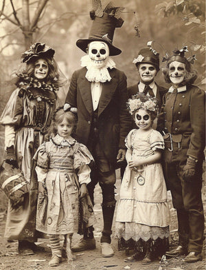 Collage Soup Monster Mash – Collage Book (Paperback) | 80 Pages of Vampires, Witches & Ghouls for Journals & Mixed Media