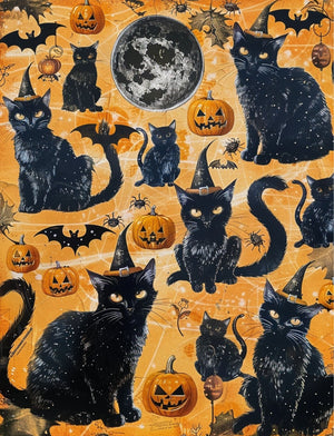 Collage Soup Monster Mash – Collage Book (Paperback) | 80 Pages of Vampires, Witches & Ghouls for Journals & Mixed Media