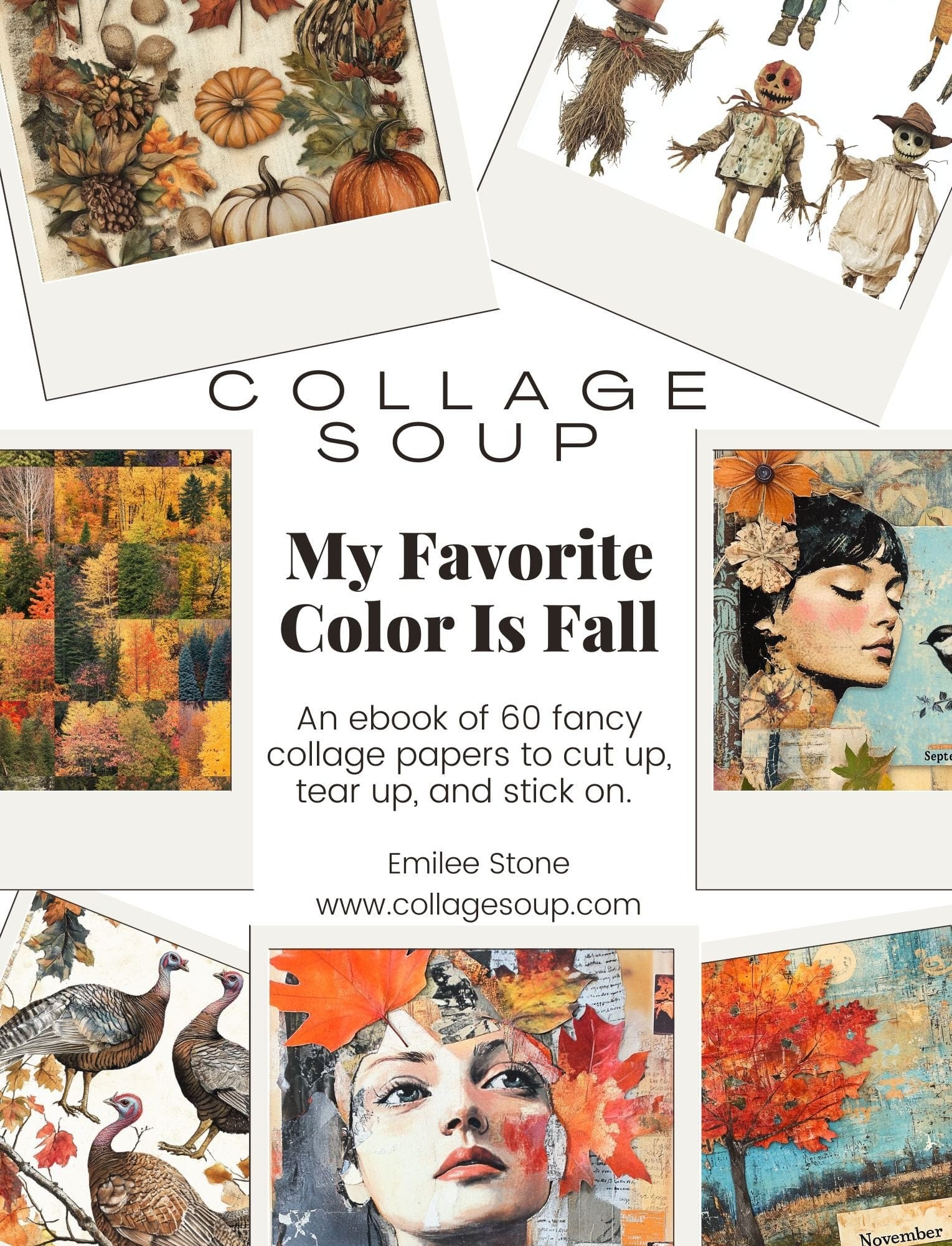 Collage Soup My Favorite Color Is Fall – A $0.99 Autumn-Themed Printable eBook