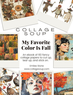 Collage Soup My Favorite Color Is Fall – A $0.99 Autumn-Themed Printable eBook